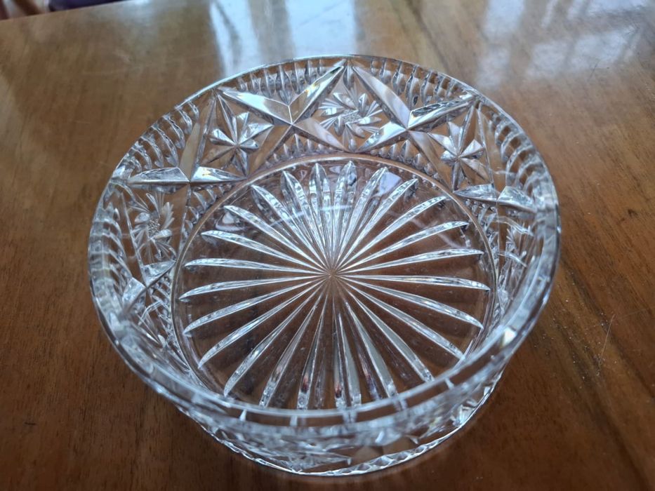 Салатница, конфетницы хрустальные