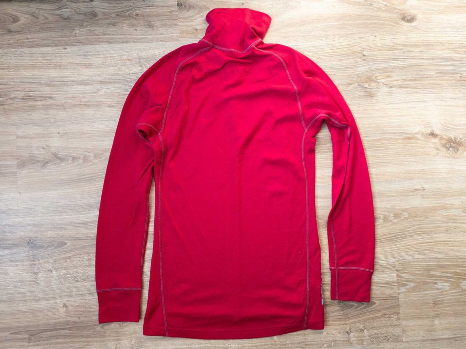 Devold мерино термо блуза, Duo Active Woman Zip Neck merino