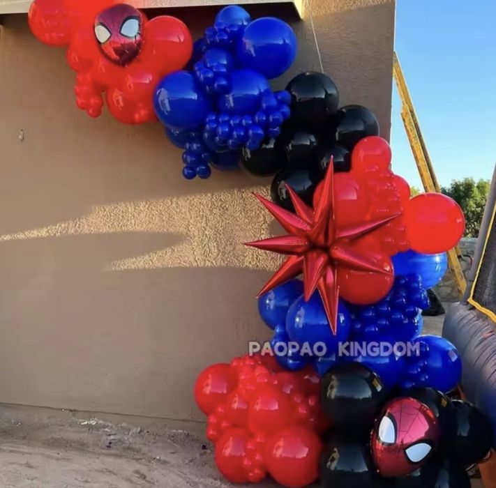 Cutie Barbie / SPIDERMAN / Arcadă baloane