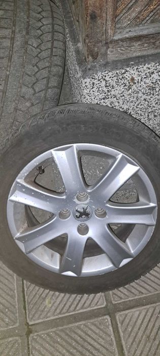 Зимни гуми с джанти