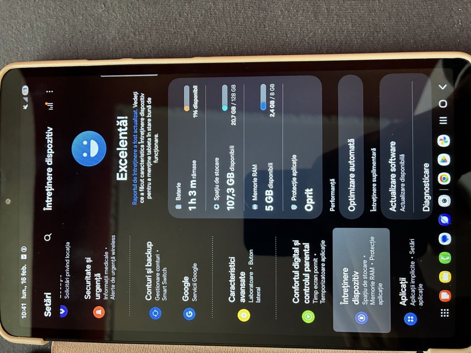 Tableta samsung tab A9 4G