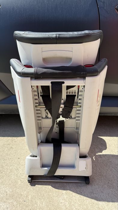 Scaun auto copii Caretero cu Isofix, centură 5 puncte, reglabil – roz negociabil
