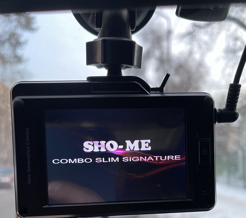 Видеорегистратор + радар-детектор