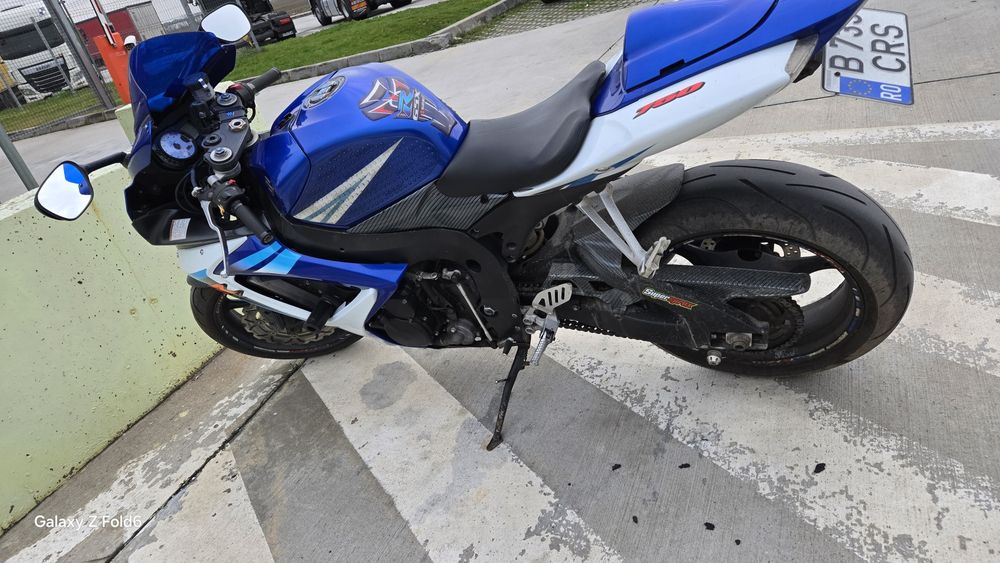 Suzuki GSXR 750 2006