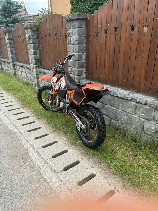 KTM exc 300 enduro cu acte nu (sherco beta husaberg Husqvarna GAS GAS ) motocicleta
