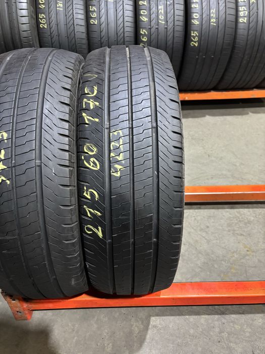 Anvelope Vara 215/60/17C Continental VanContact Eco 215 60 17C R17C