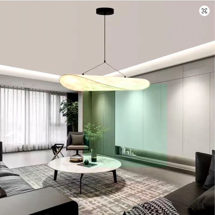 Lustra Tense Pendant Light Japanese LED Silk Pendant