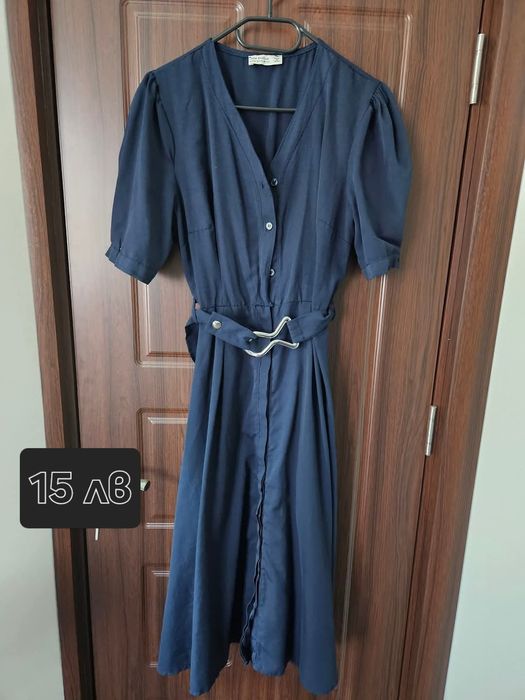 Дамски рокли различни модели