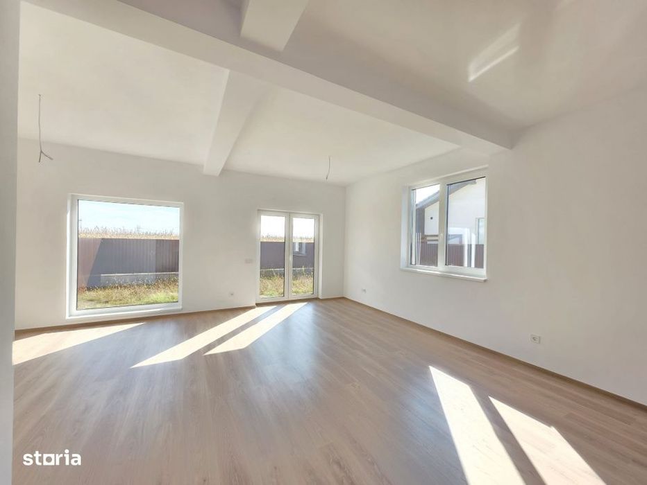 Casa tip duplex, teren 400mp, Dealul Lempes, Sanpetru