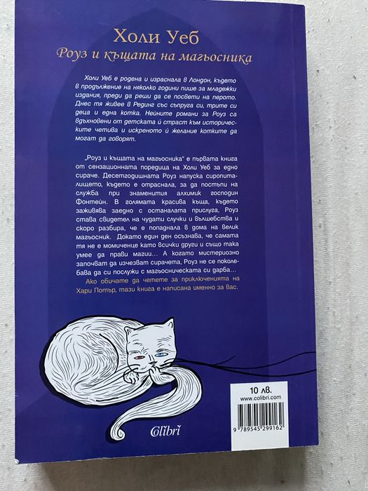 Роуз и къщата на магьосника - Холи Уеб