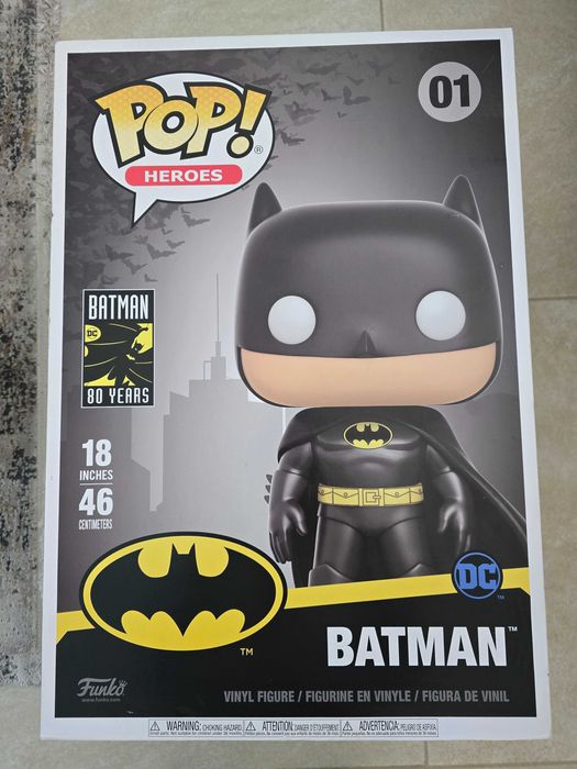Figurine Funko Pop Anime Batman Naruto dbz my hero academia demon slayer aot jujutsu kaisen one piece etc