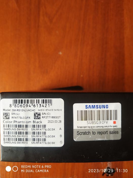 Samsung galaxy Buds 2 pro