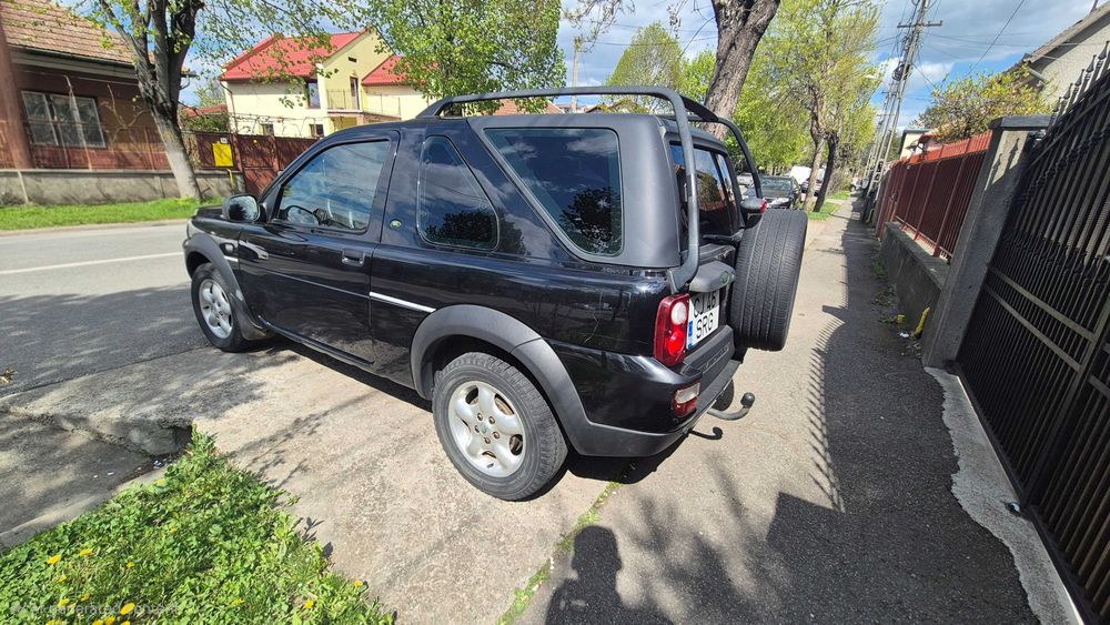 Land Rover Freelander 2005 ambreiaj defect