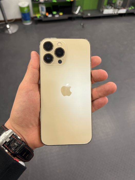 13 pro max Gold 92% battery health