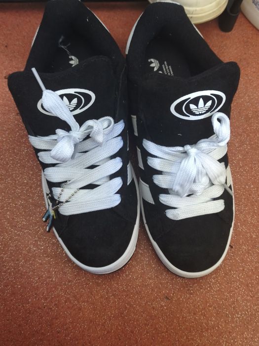 adidas campus 00s black and white 44