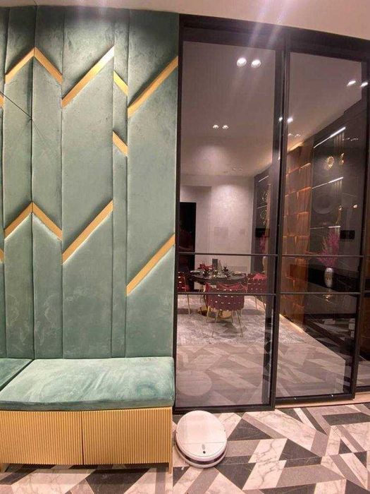 НОВОСТРОЙКА! Новая 2 ком кв-ра! АВТОРСКИЙ РЕМОНТ! Дархан Эко Парк ID02