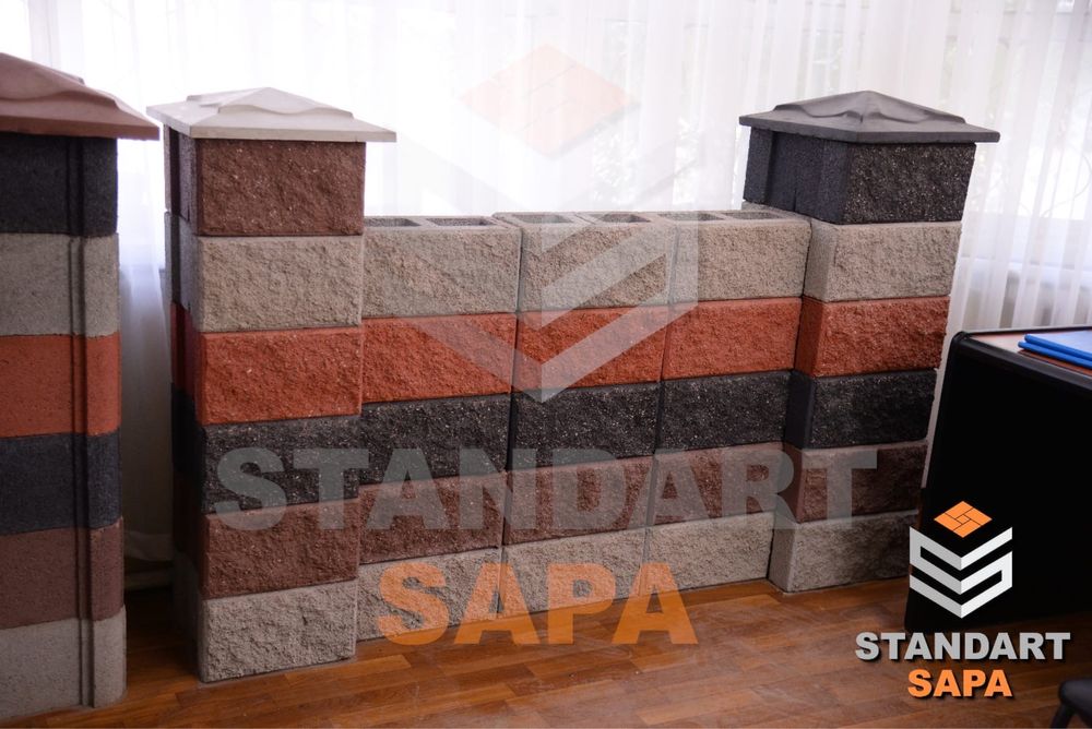 Сплиттерные рваные блоки