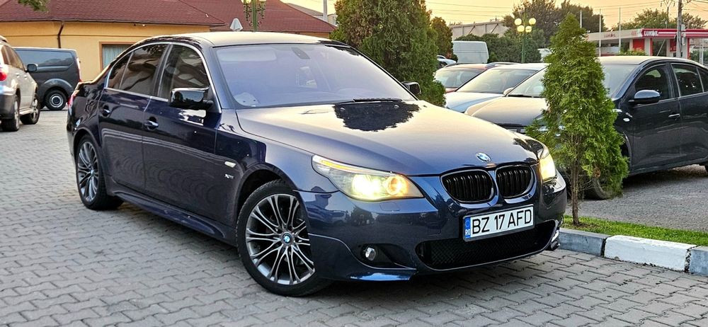 Bmw e60 530xd 300cp Pachet M