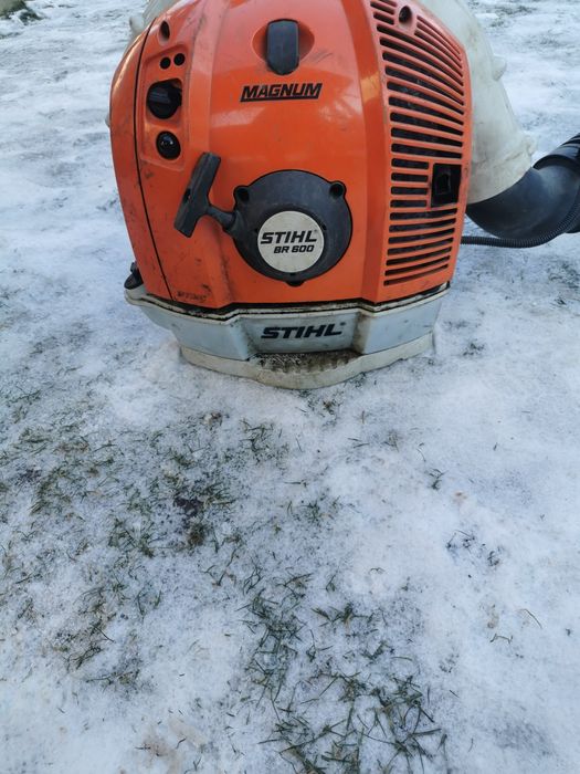 Stihl br 600 suflanta