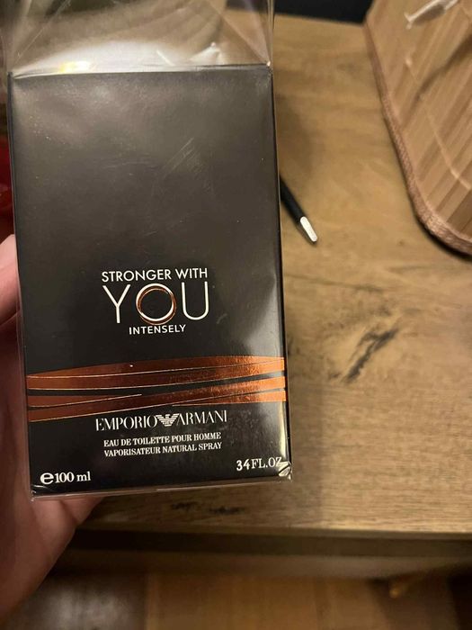 Stronger With YOU Intensely