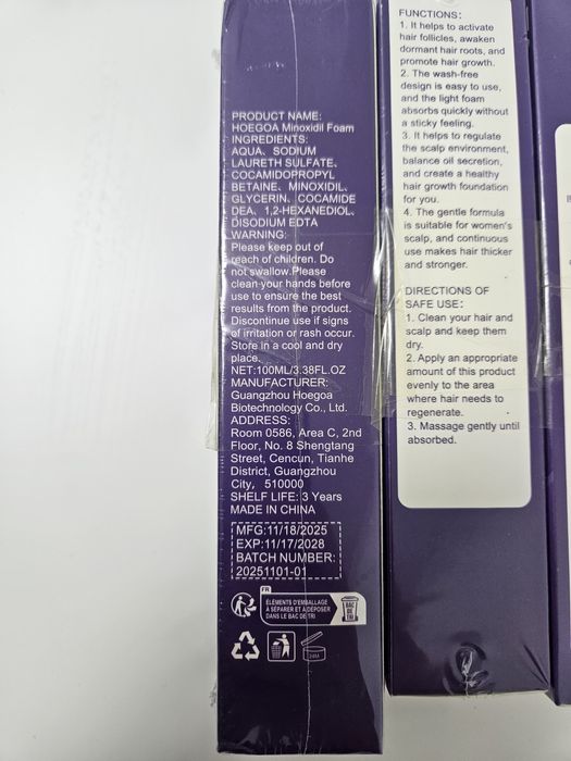 Minoxidil 5% calviție barbati