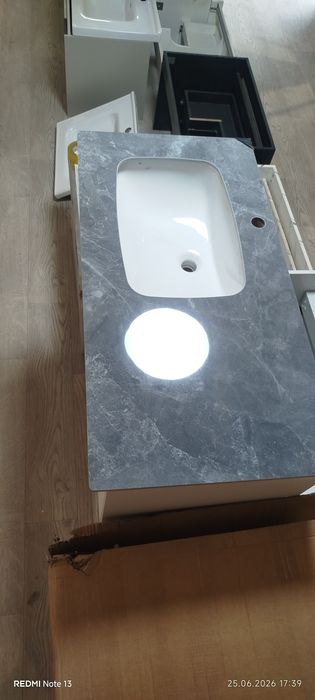Раковина из керамогранита производства Китай