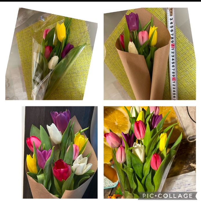 Тюльпаны предзаказ к 8 марта