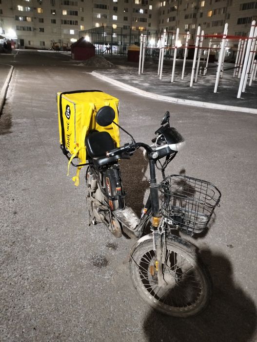 Электровелосипед 1200w herogo