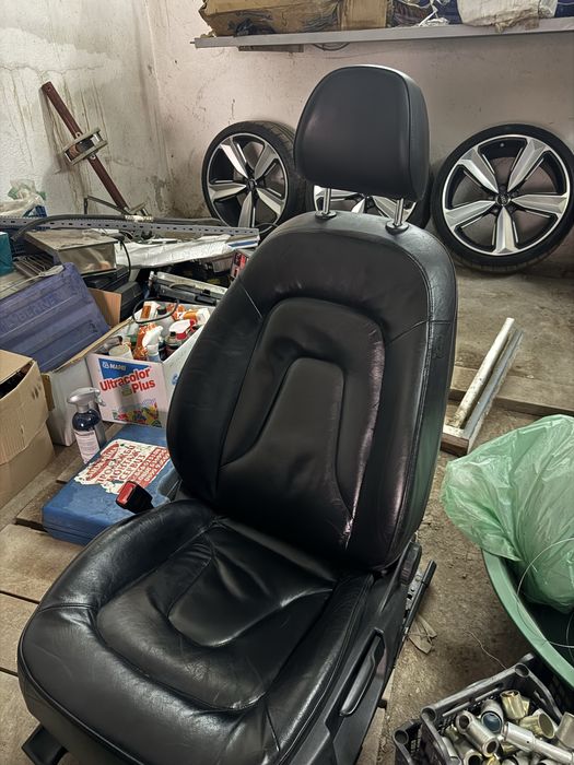 Кожен салон Audi A4/A5 B8/B8,5