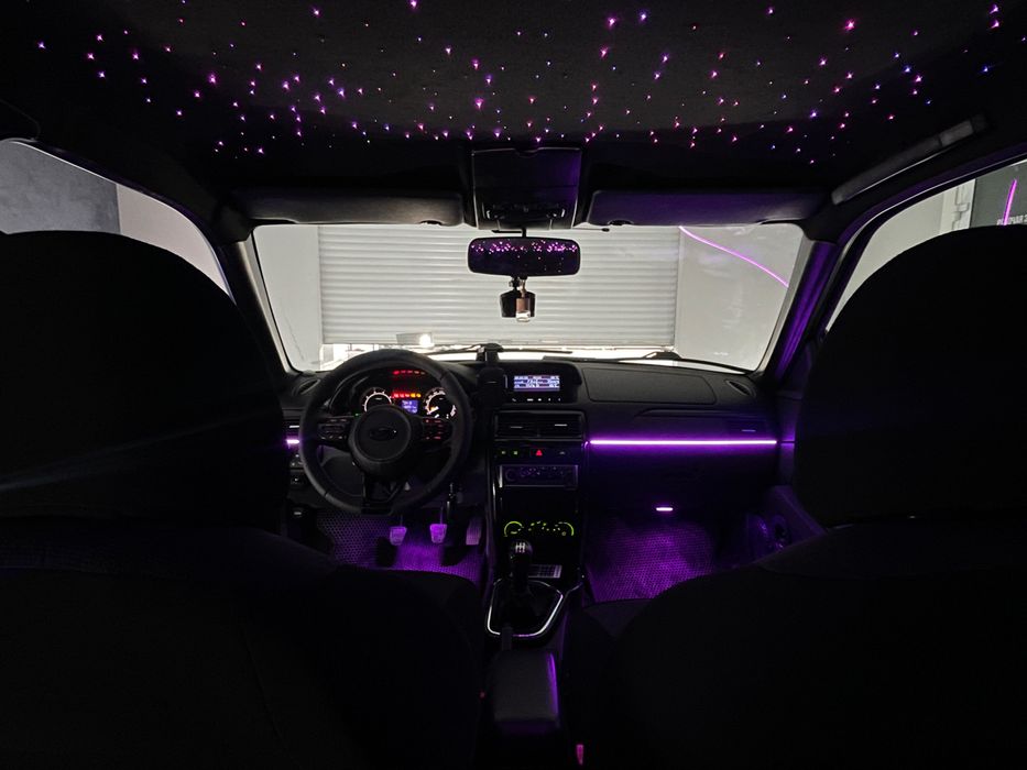 Звездное небо в машину