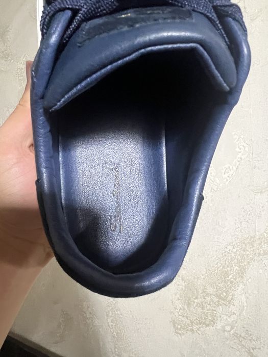 Мужская обувь кеды Santoni