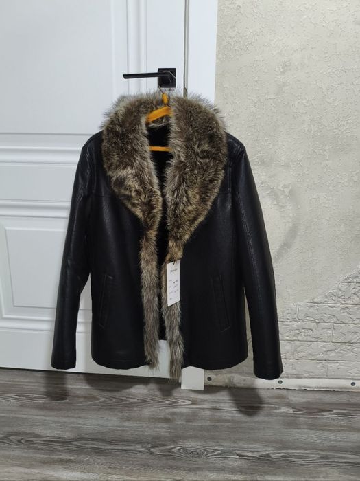 Зимнняя дубленка