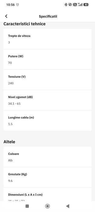 Mi Air Purifier Pro H cu filtru nou