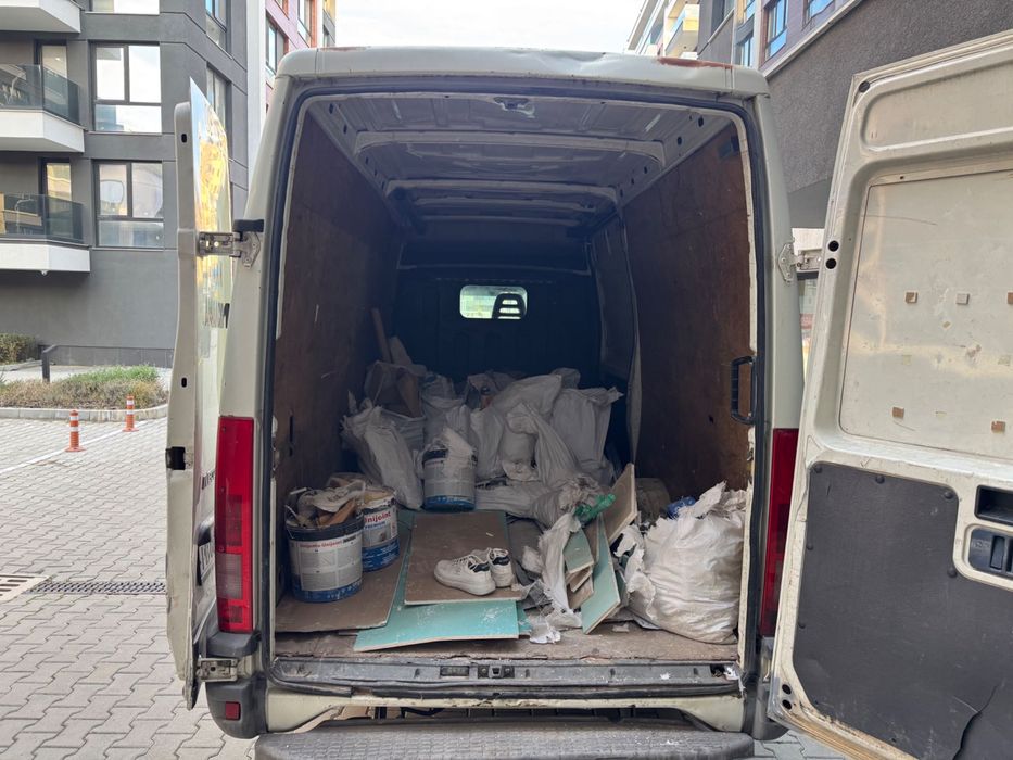 Хамалски услуги  Кърти Чисти Извозва На топ Цени