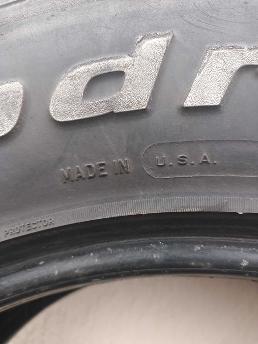 BF Goodrich 245/75 R17