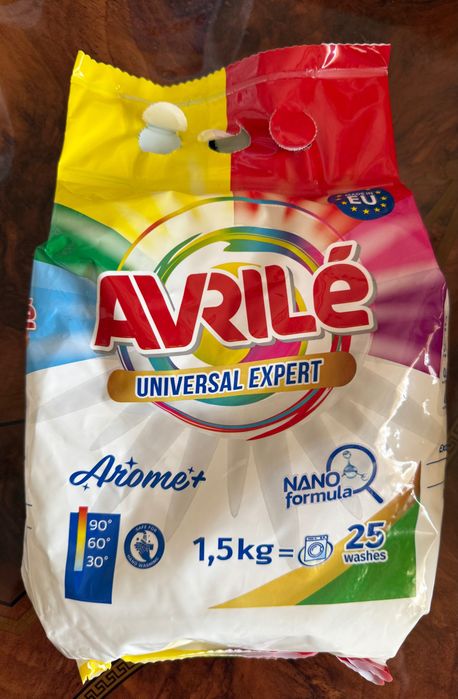 Порошок, гель из Европы