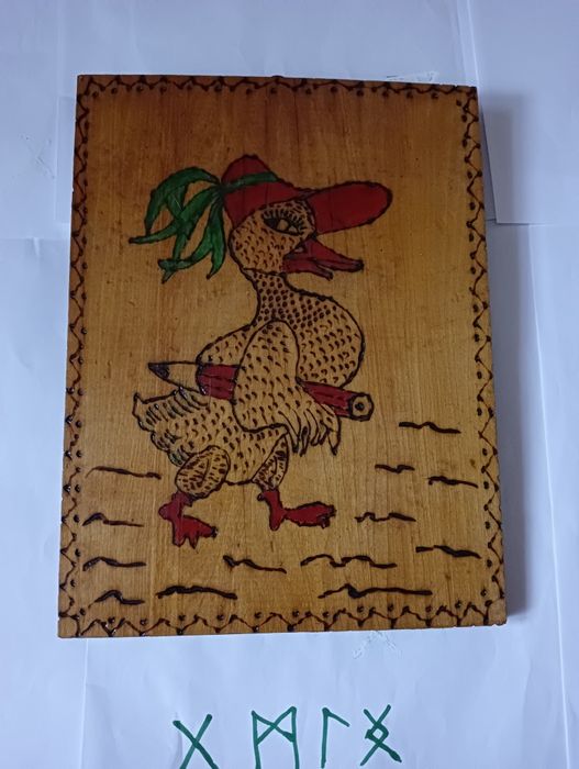 Tablou vintage camera copilui