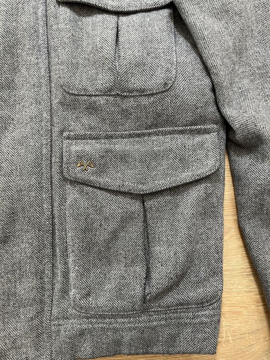 Burberry мъжко вълнено яке размер S-M