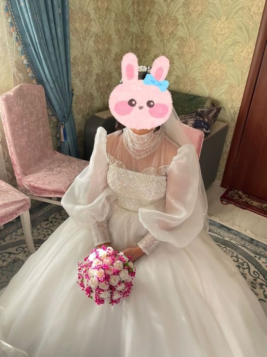 Продам свадебное платье