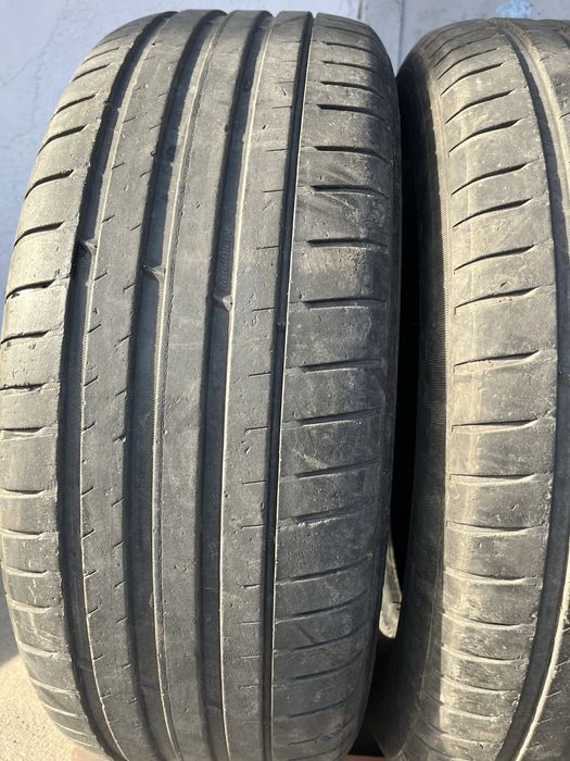 4 бр. летни гуми 235/60/18 Michelin SUV DOT 4919 5-5,5 mm