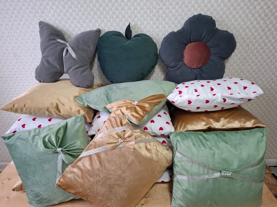 Көпшіктер, подушки