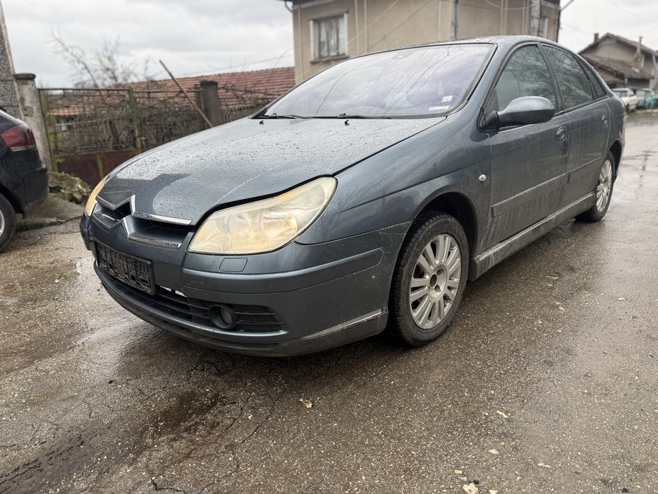 Citroen C5 1,6HDI 109ks на части Ситроен Ц5 1,6хди 109кс