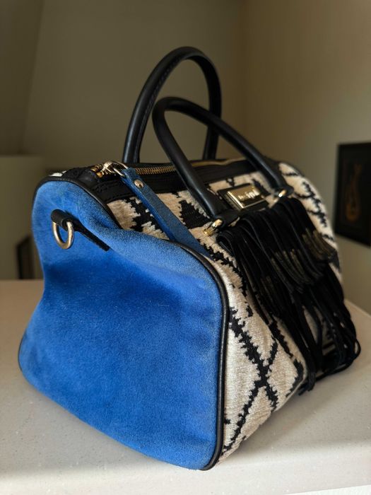 Дамска чанта Desigual от кожа и текстил