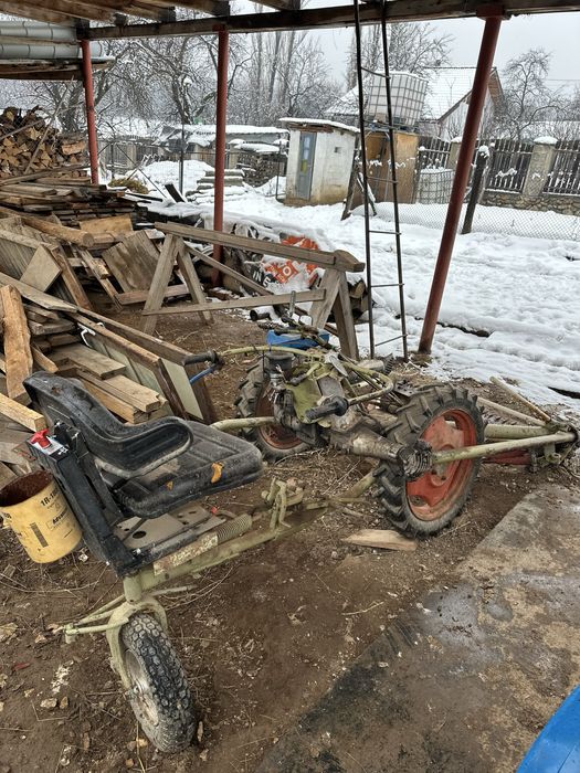 Cositoare cu scaun BGS ACME