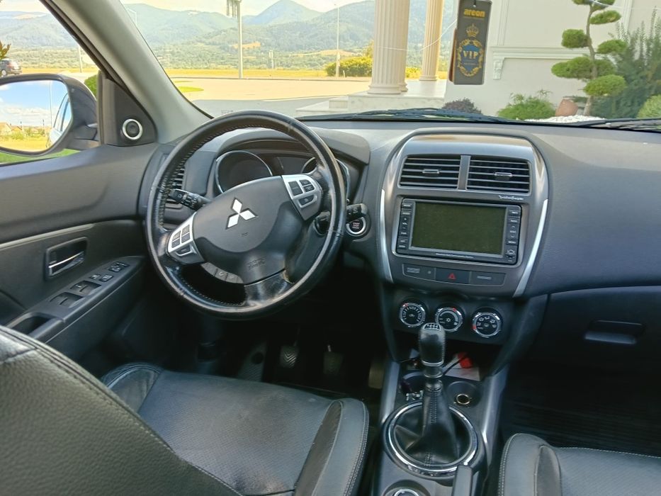 Mitsubishi ASX 4×4