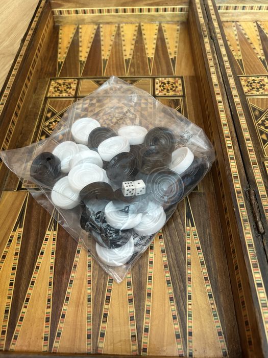 Табла интарзия 50/50