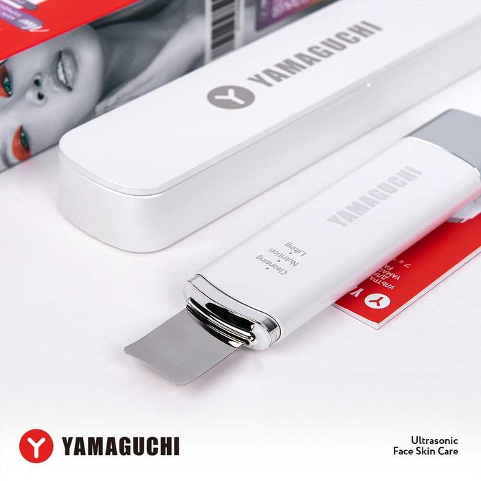 Ультразвуковой прибор для чистки лица Yamaguchi Ultrasonic Face Skin