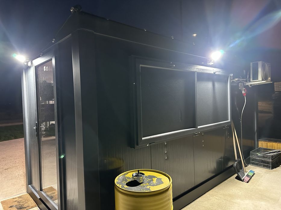 Cafenea  Drive thru ,container modular(afacere la cheie )