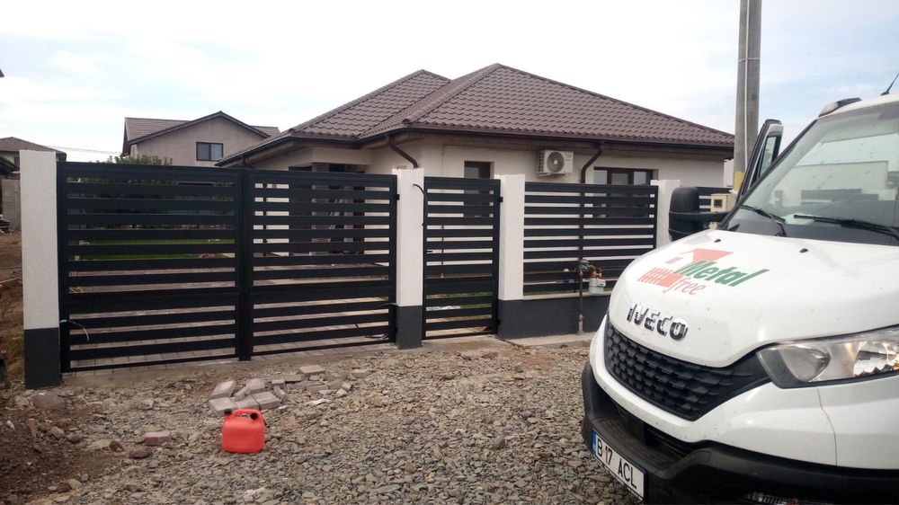 Producem Gard Luvru PLUS, jaluzele gard, lamele gard