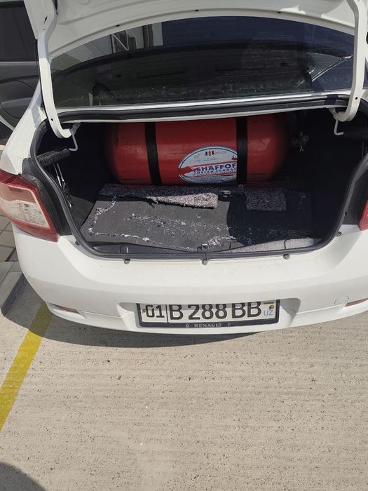 Renault Logan метан газ